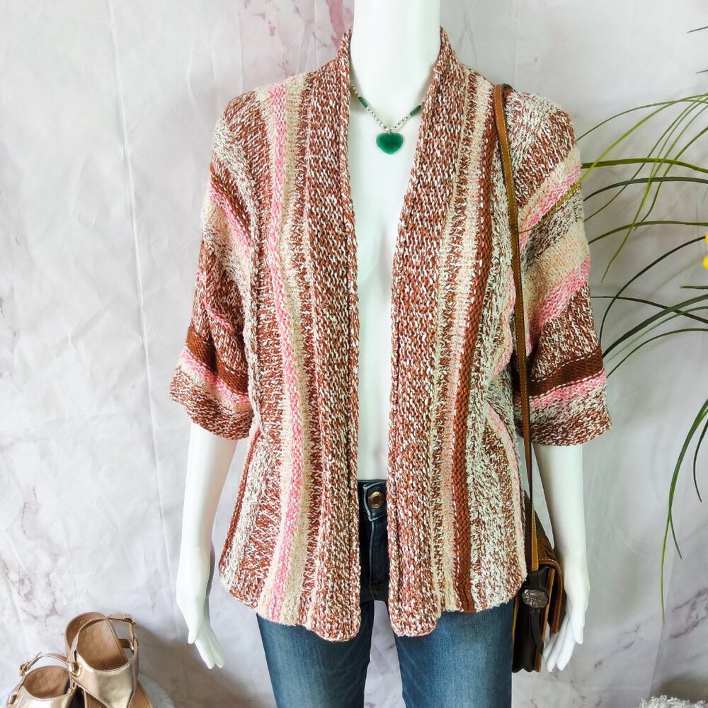 J. Jill Spring knit cardigan - Picture 2 of 7